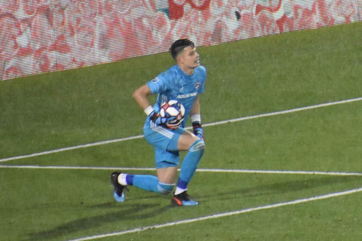 Jesse González asegura que los entrenamientos con el resto de la escuadra es positivo para su desarrollo como profesional.