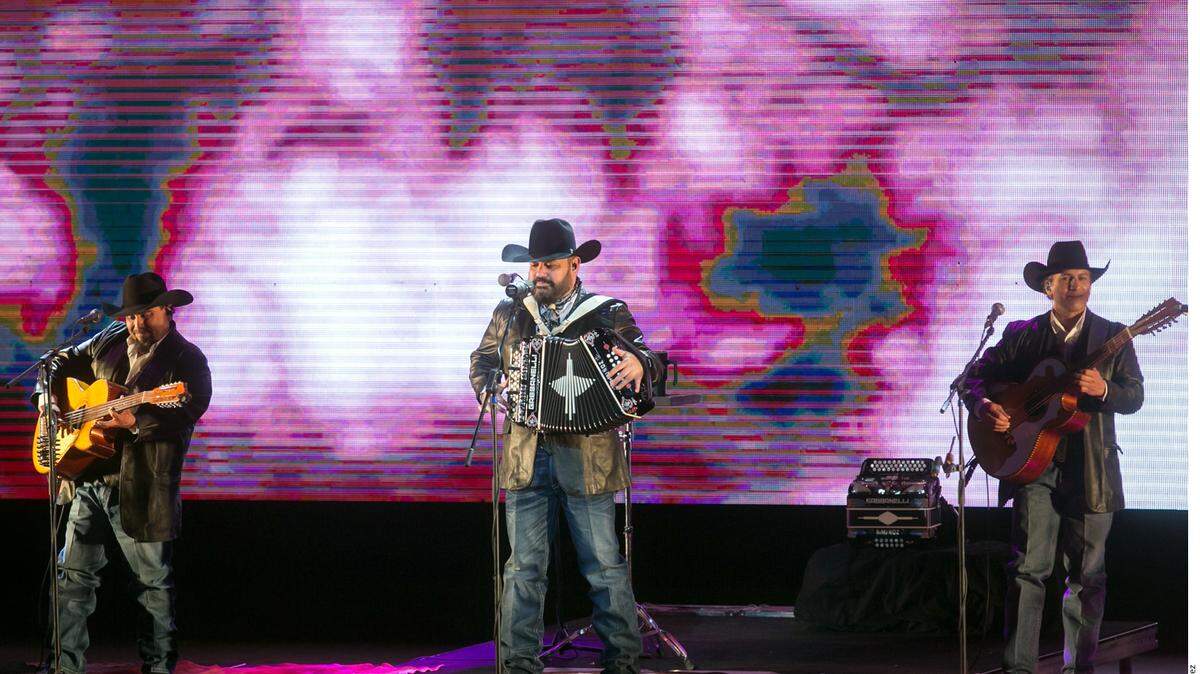 El grupo Intocable nació en Zapata, Texas, hace más de 20 años.