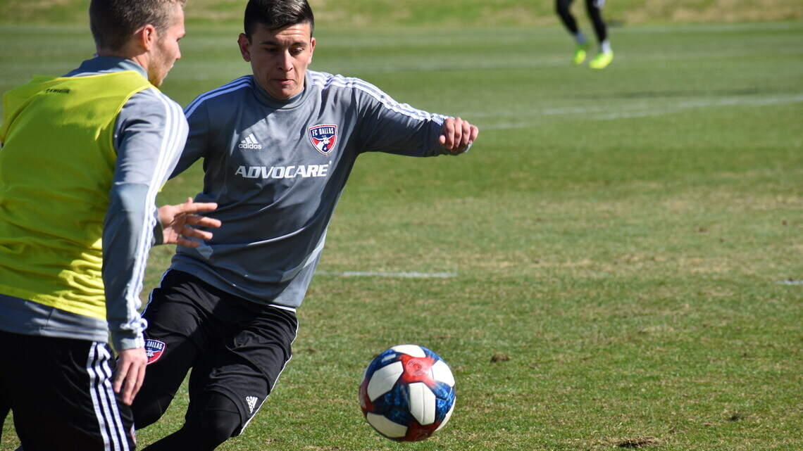 FC Dallas afina detalles para arranque de temporada