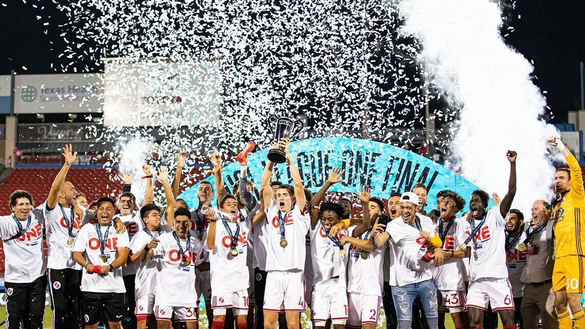 North Texas gana su primer título en el campeonato inaugural League One de la USL