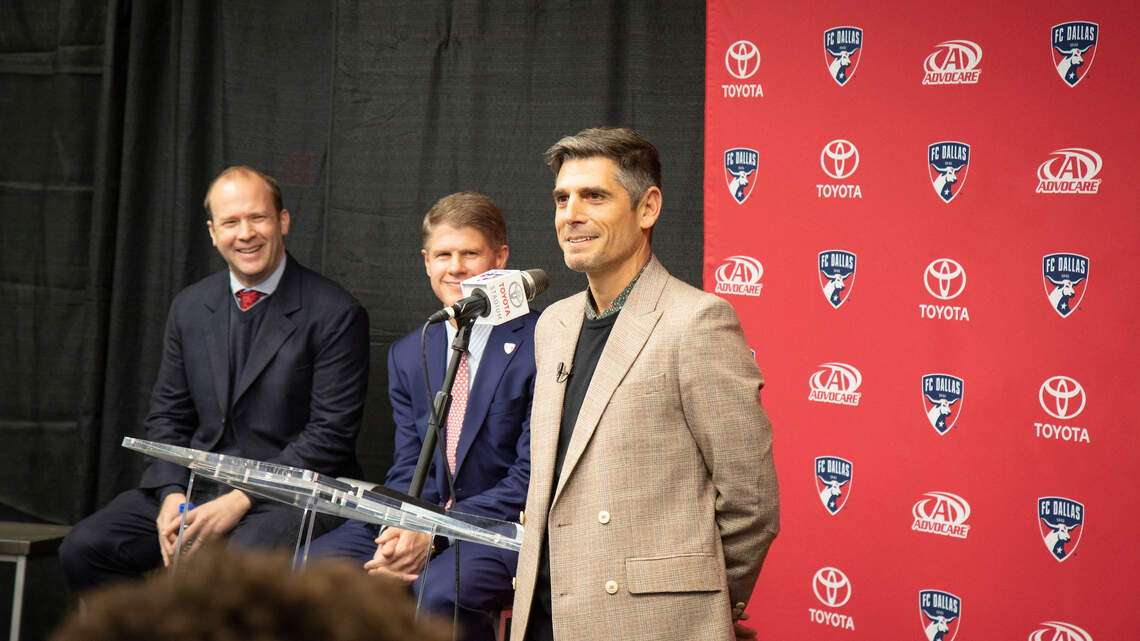 Llega Luchi González al FC Dallas con ambición de triunfar