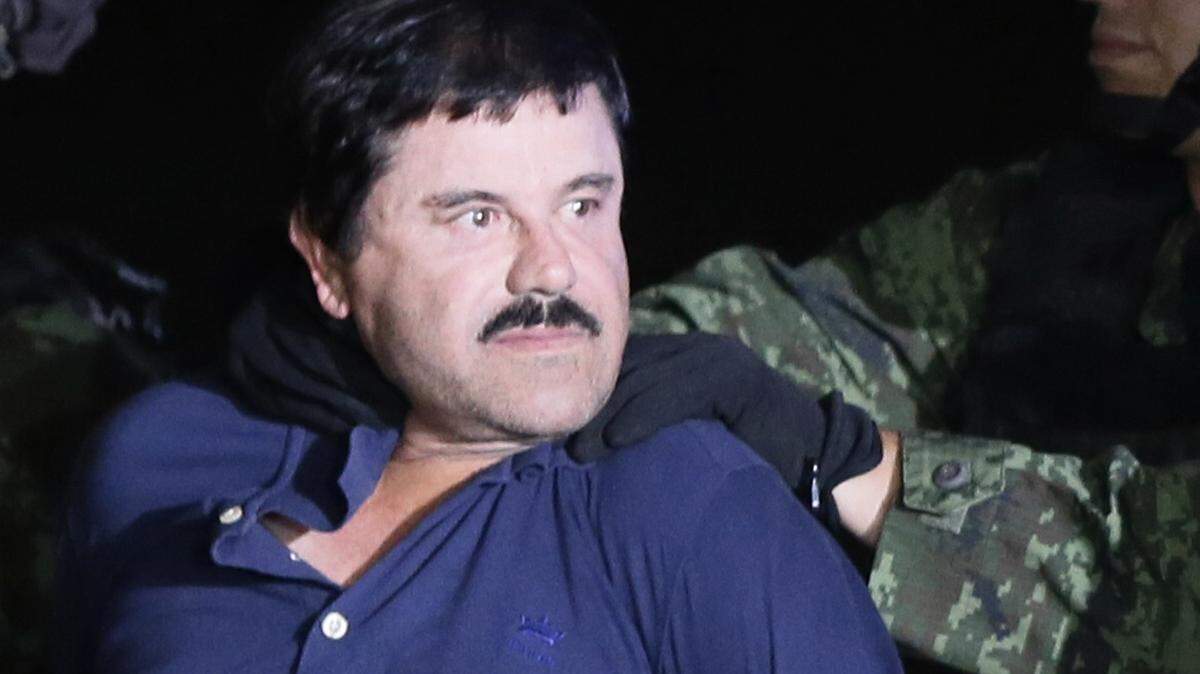 Joaquín “El Chapo” Guzmán fue encontrado culpable por traficar drogas a Estados Unidos.