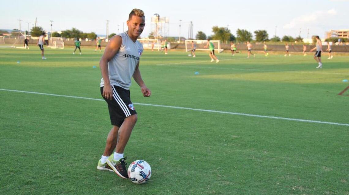 Michael Barrios brilla en esta temporada