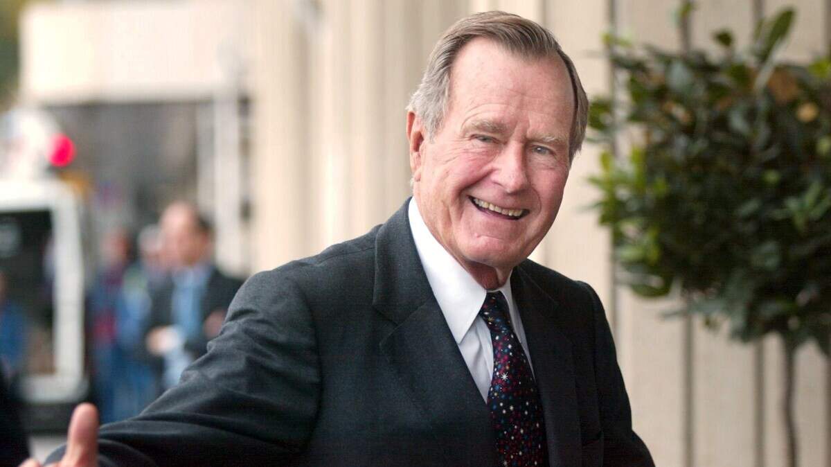 President George H.W. Bush died Friday night at the age of 94.