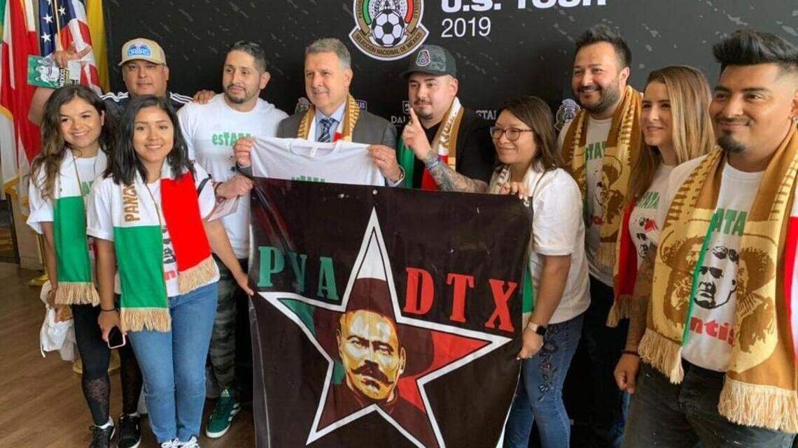 Abrirán el primer Fan Fest como parte de la gira del Tri