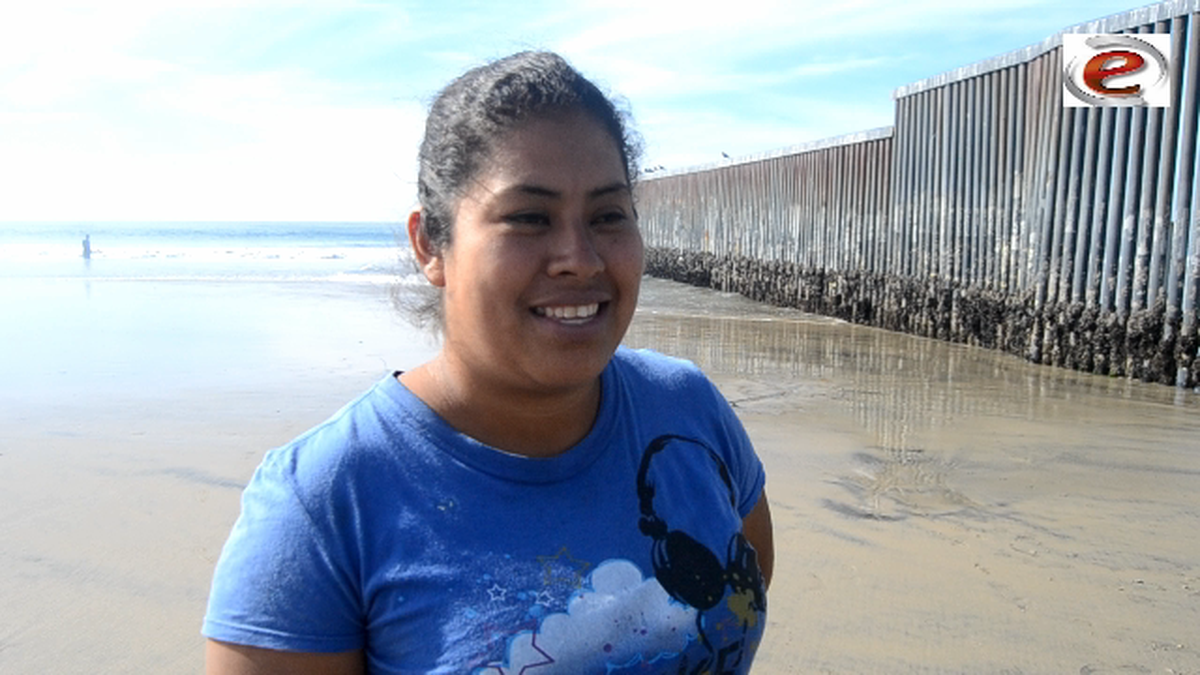 Griselda Isabel Pérez, oriunda de La Libertad, en El Salvador.