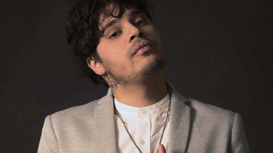 Jona Camacho, con un gran respeto por la música