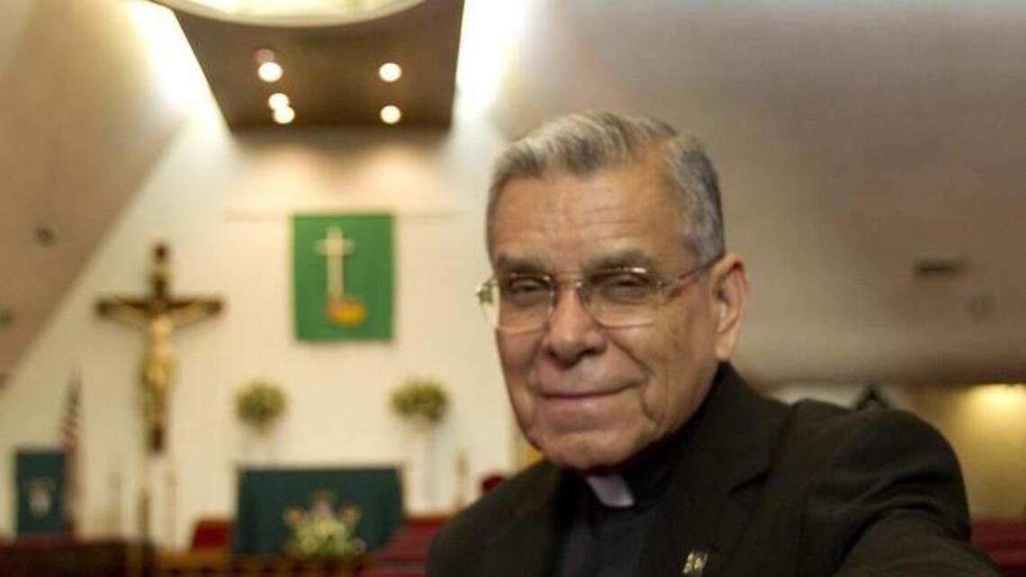 ‘El Padre del pueblo’