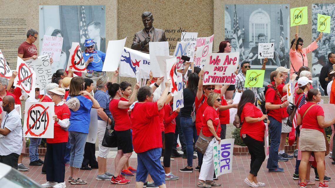 Avala Corte de Apelaciones ley SB4 de Texas