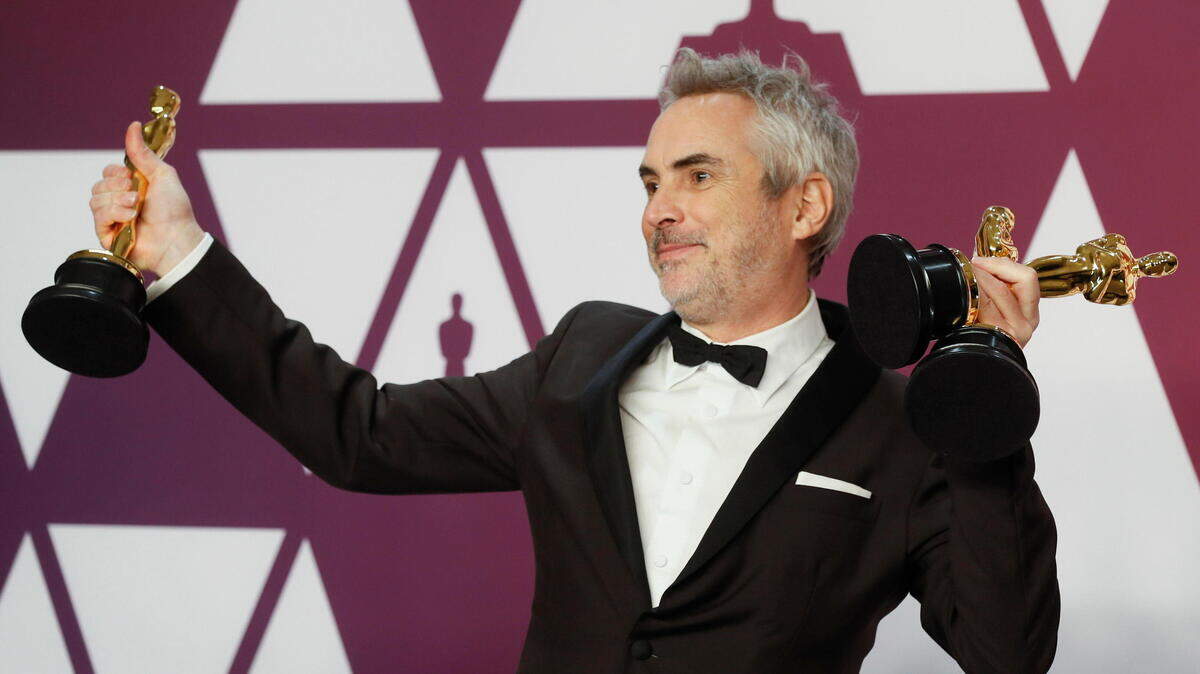 Alfonso Cuarón se llevó el premio ‘Óscar’ a la mejor dirección por su película ‘Roma’.