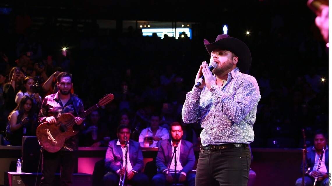 Viene Gerardo Ortiz al Metroplex en agosto