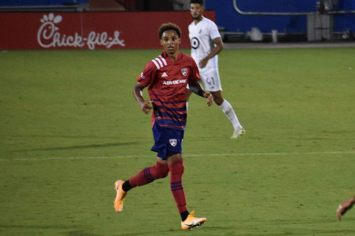 Bryan Reynolds, quien creció jugando en la academia del FC Dallas, firmó contrato con el A.S. Roma con una cifra récord por su transferencia.