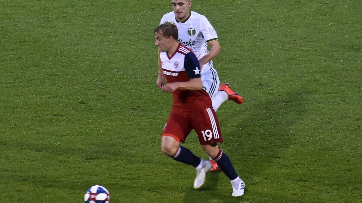 Paxton Pomykal experimentará su primer Juego de Estrellas jugando frente al Atlético Madrid.