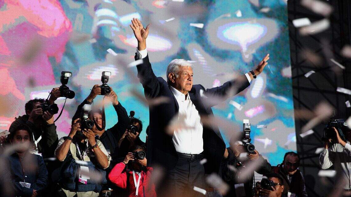 López Obrador dice que 'tenderá la mano' al Gobierno de Donald Trump