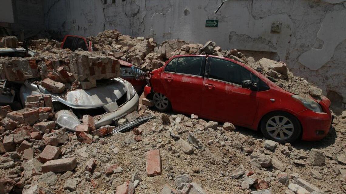 Terremoto sacude la capital de México, Puebla y Morelos