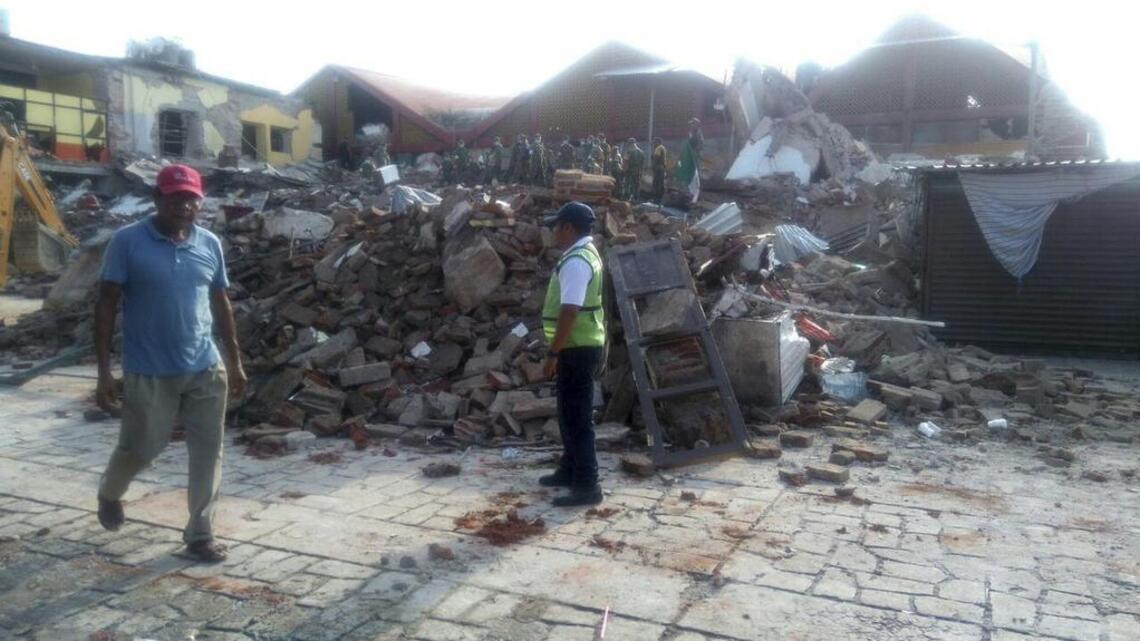 Chiapas y Oaxaca, los más afectados por el sismo: Peña Nieto
