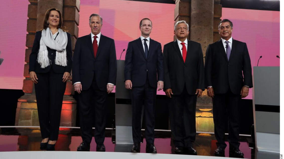 Dominan ataques contra AMLO