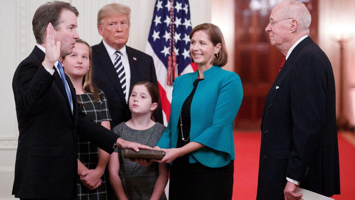 La llegada de Kavanaugh agudiza conservadurismo de Corte Suprema