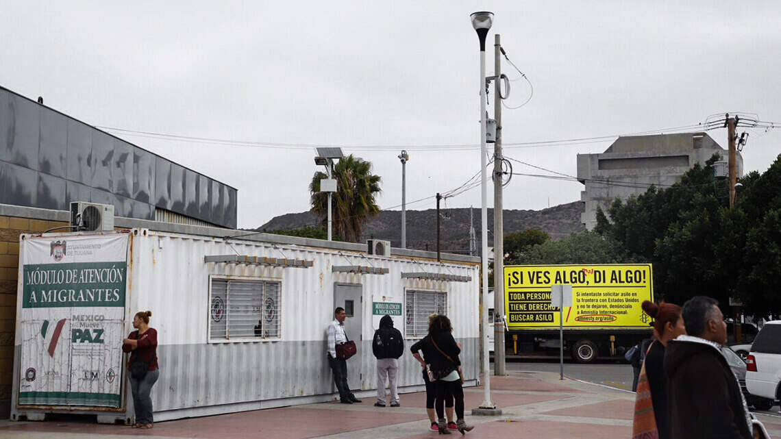 Amnistía Internacional observará el trato a migrantes en frontera México-Estados Unidos