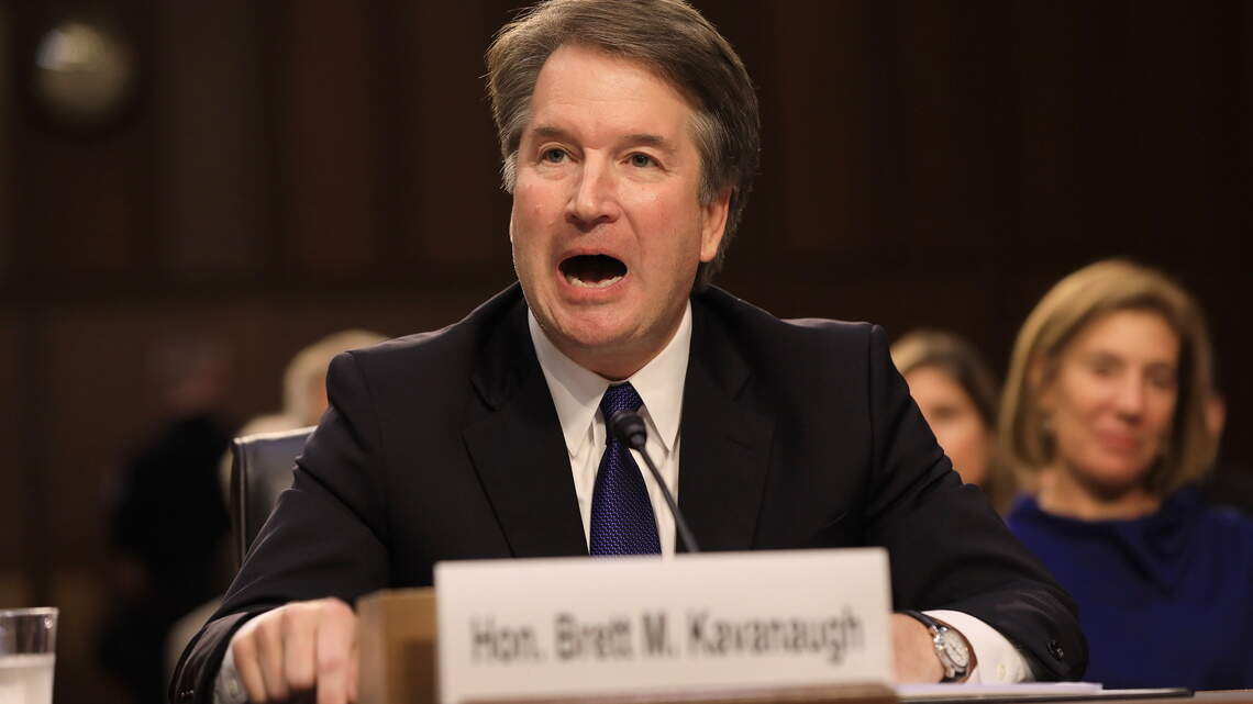 Mayoría en el Senado avanza para confirmar a Brett Kavanaugh