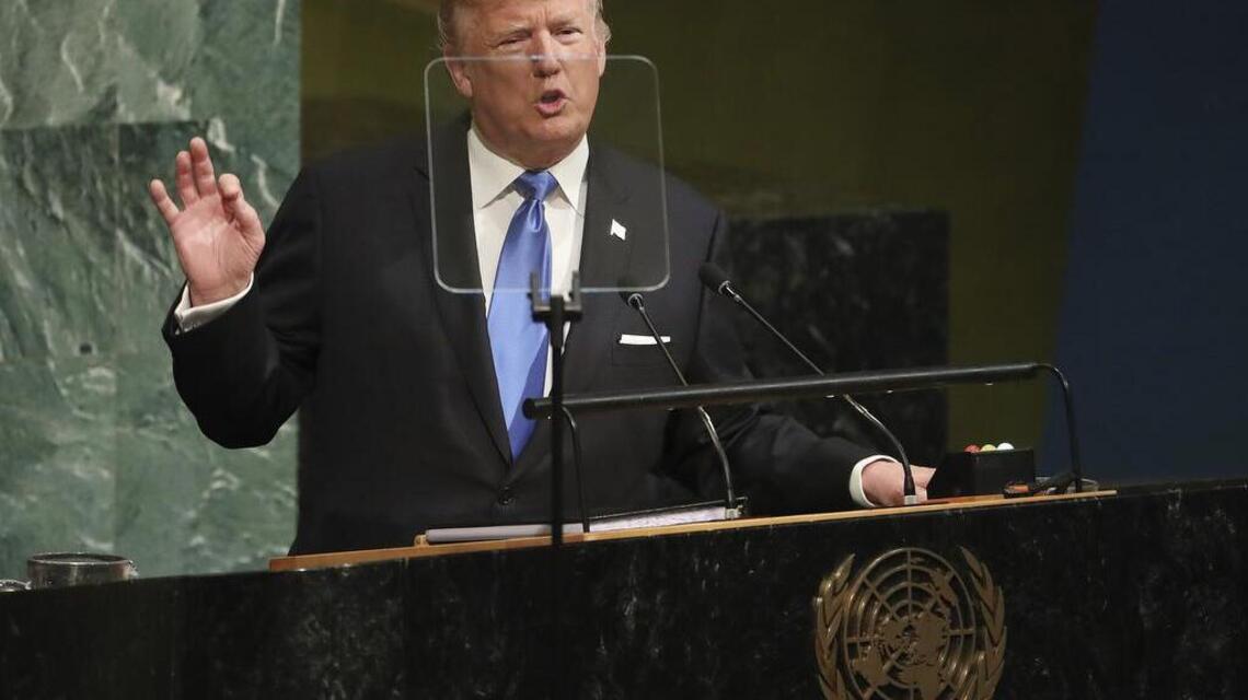Arremete Trump contra Venezuela, Irán y Corea del Norte