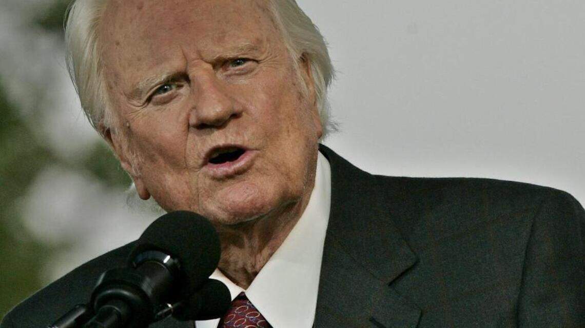 Muere Billy Graham, el reverendo que consolaba a los presidentes