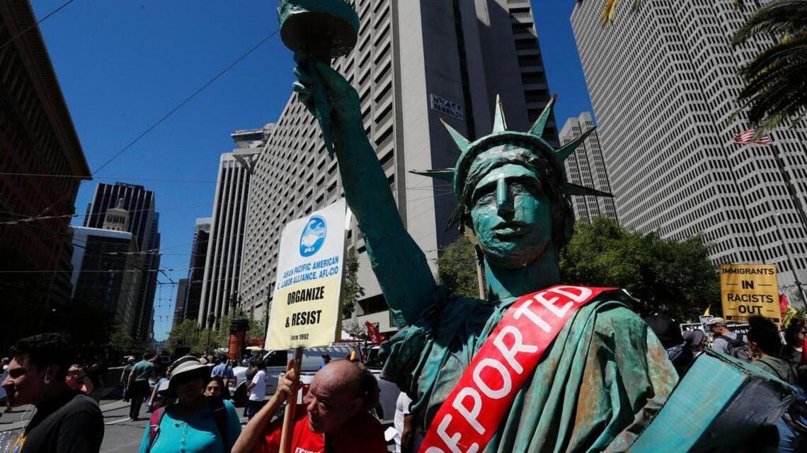 Las órdenes de deportación aumentan en los primeros 6 meses de Trump