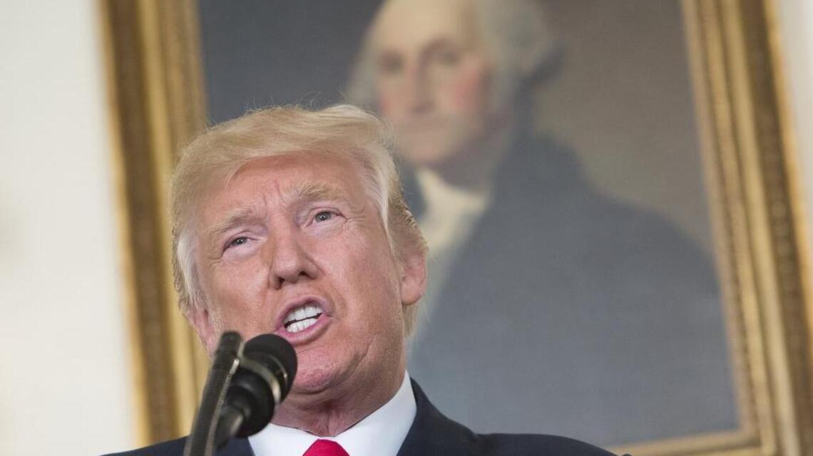 Trump condena a los supremacistas tras 2 días de críticas