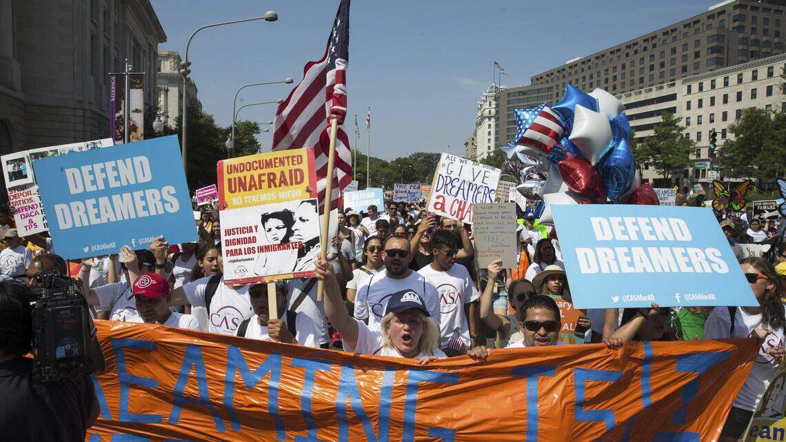 Afrontan con angustia el futuro de DACA tras este 5 de marzo
