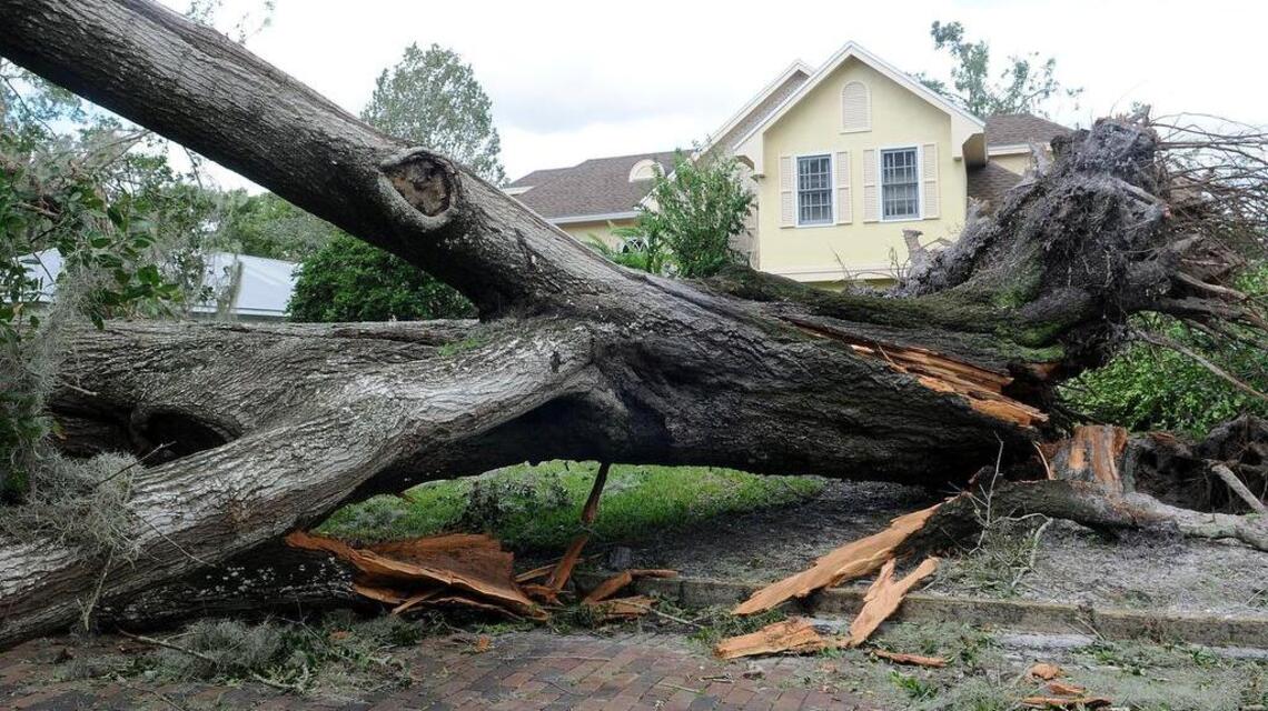 Irma sigue ‘debilitándose lentamente’ en su camino por el suroeste de Georgia