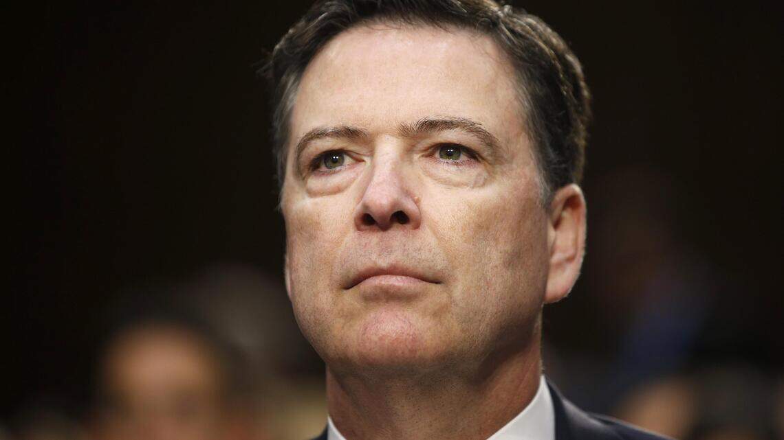 Comey compara el liderazgo de Trump en la Casa Blanca con el de la mafia