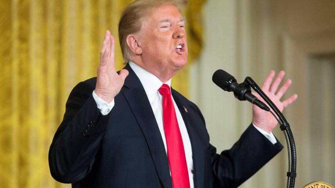 Trump promete que el país no será 'un campo de refugiados'