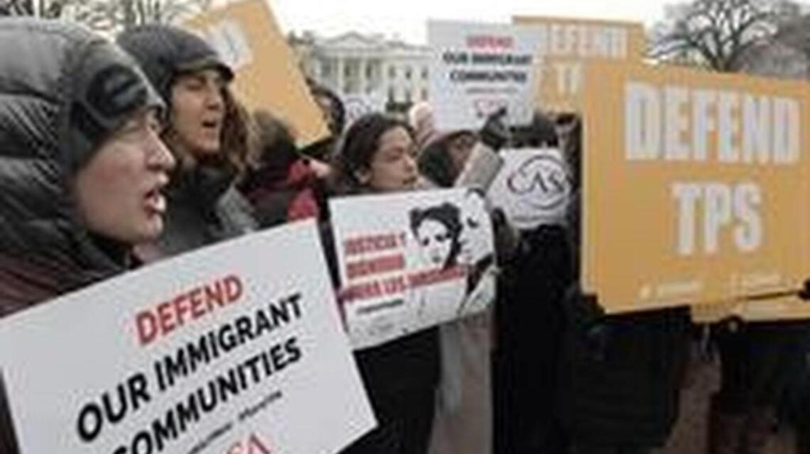 El fin al TPS pone contra las cuerdas a la comunidad salvadoreña