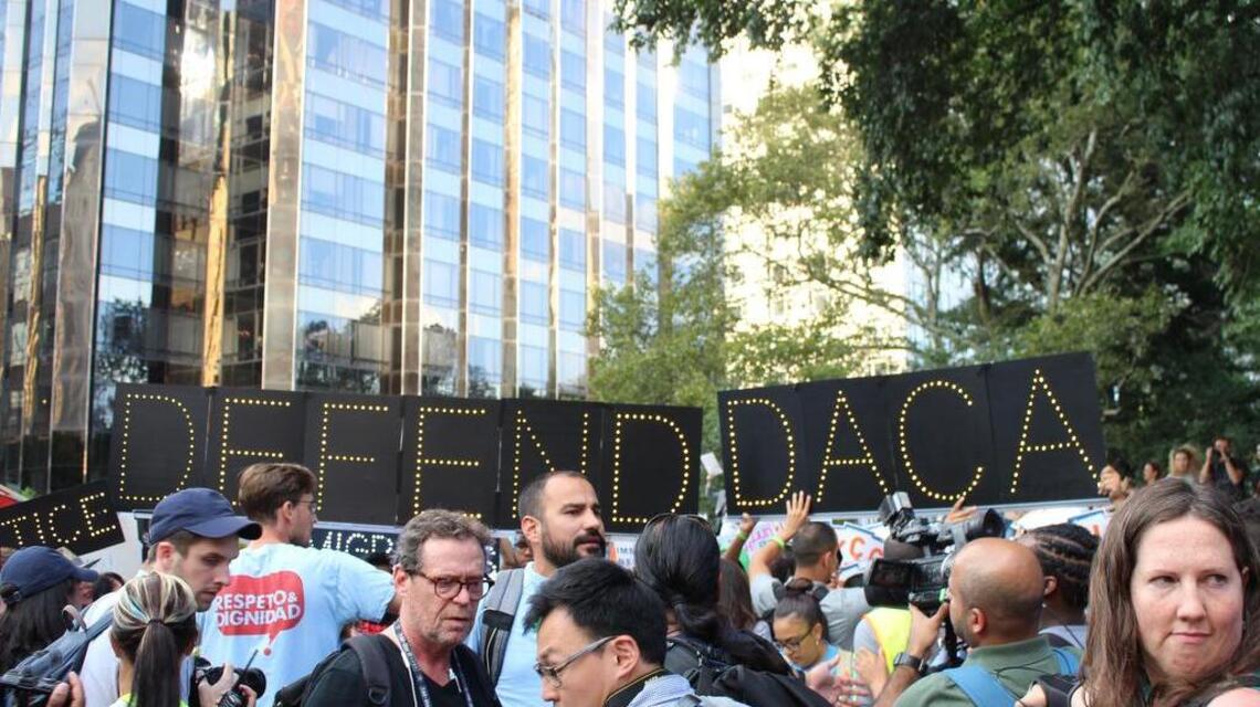 Trump cancela DACA que beneficia a jóvenes ‘dreamers’
