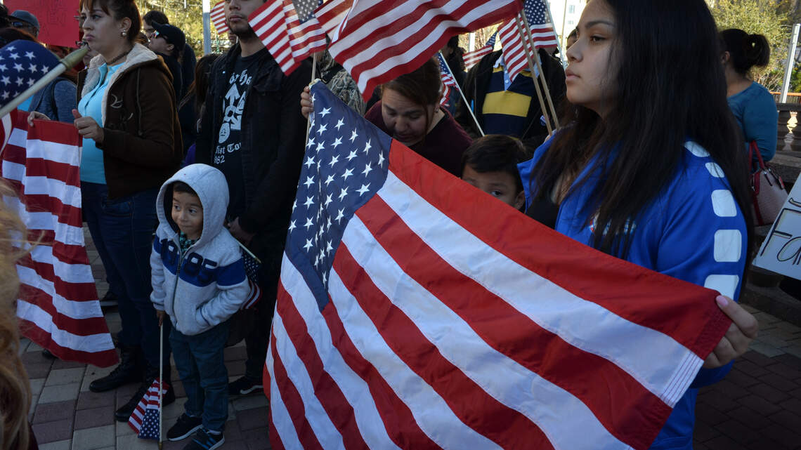 El Senado rechaza la propuesta migratoria que respalda Trump