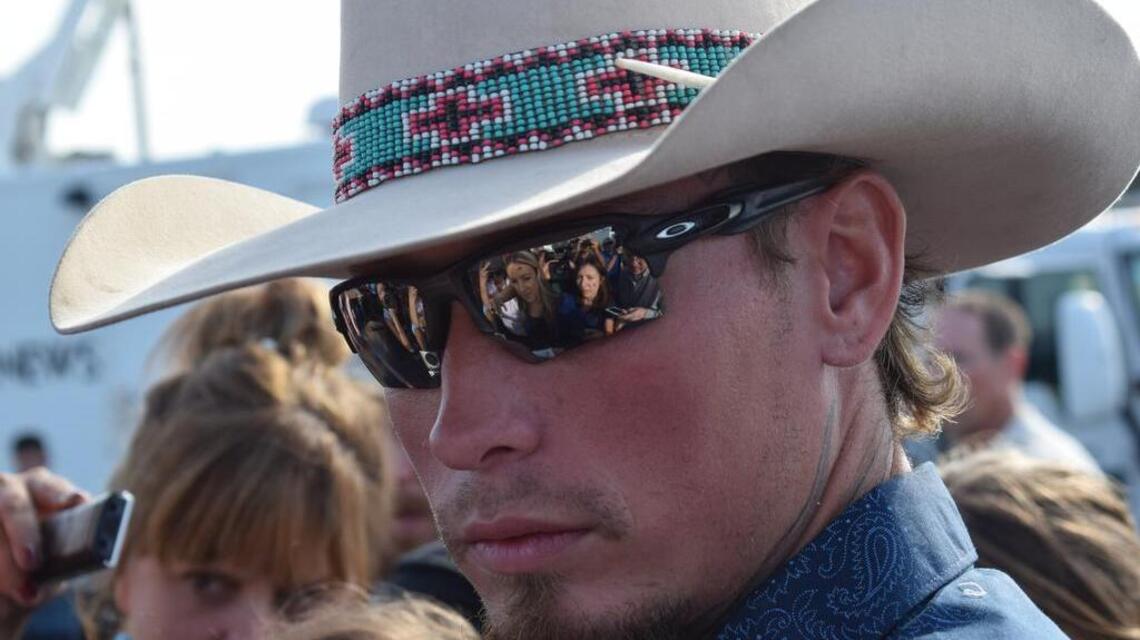 El ‘cowboy’ que persiguió al asesino de la iglesia