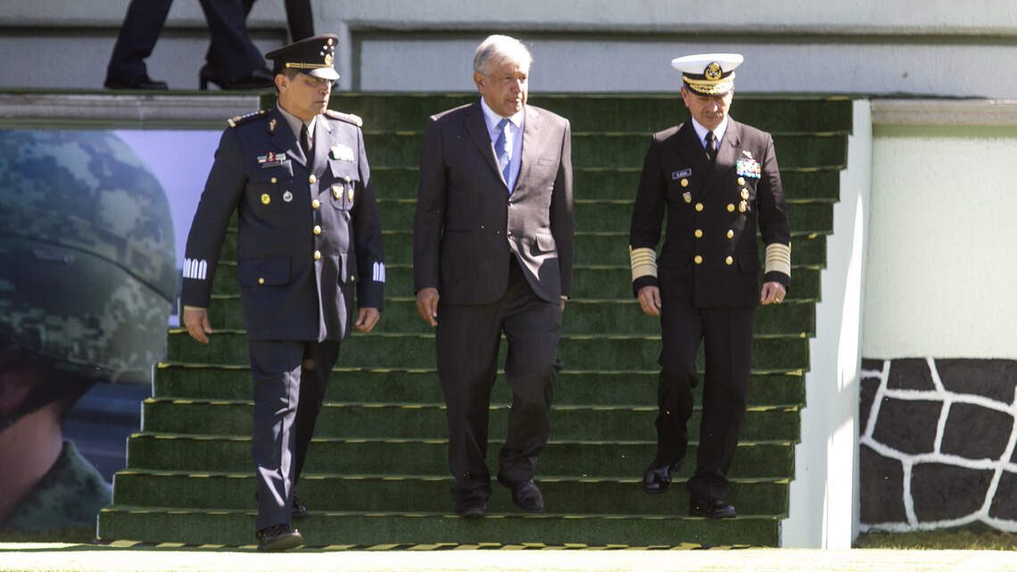 México necesita de sus Fuerzas Armadas en combate a la inseguridad: López Obrador