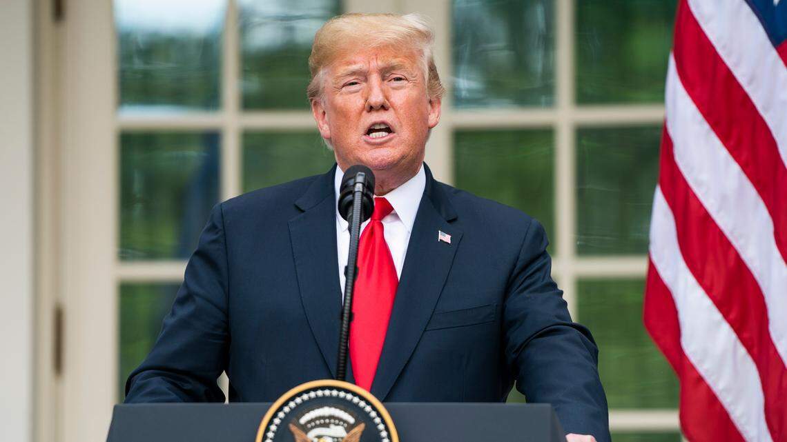 Trump amenaza con cerrar la frontera con México por caravanas de migrantes