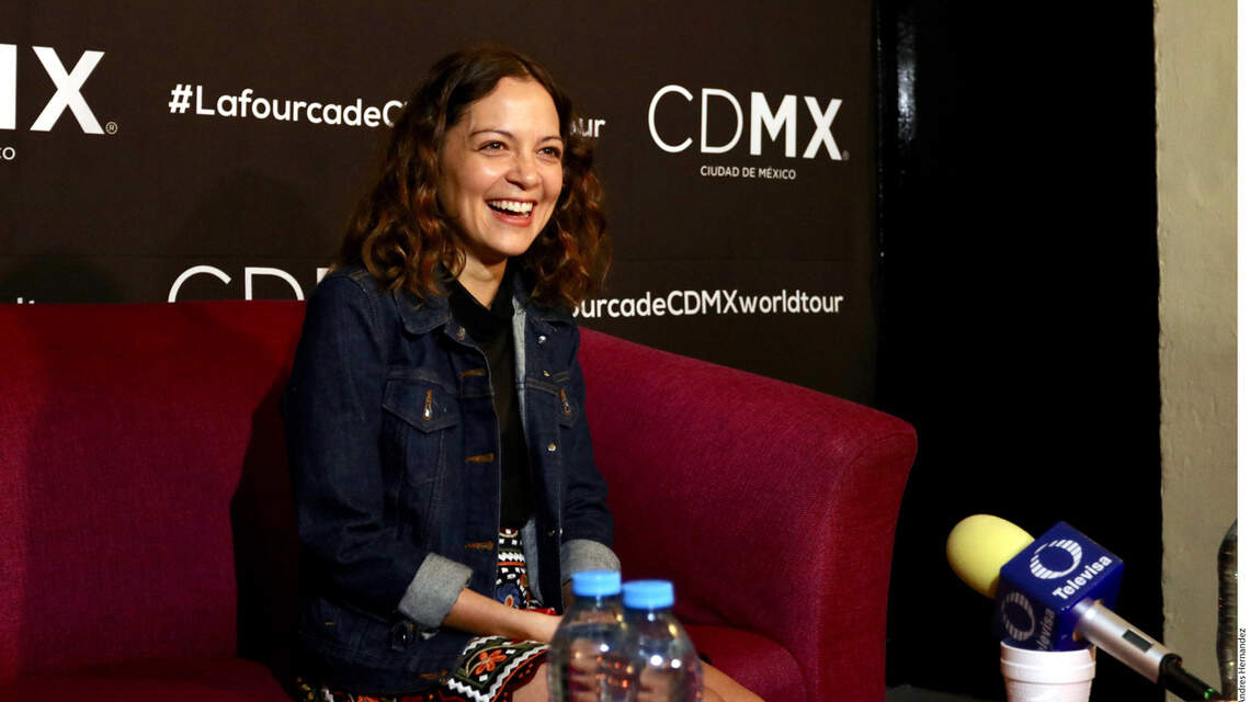Natalia Lafourcade vistará el Metroplex en octubre