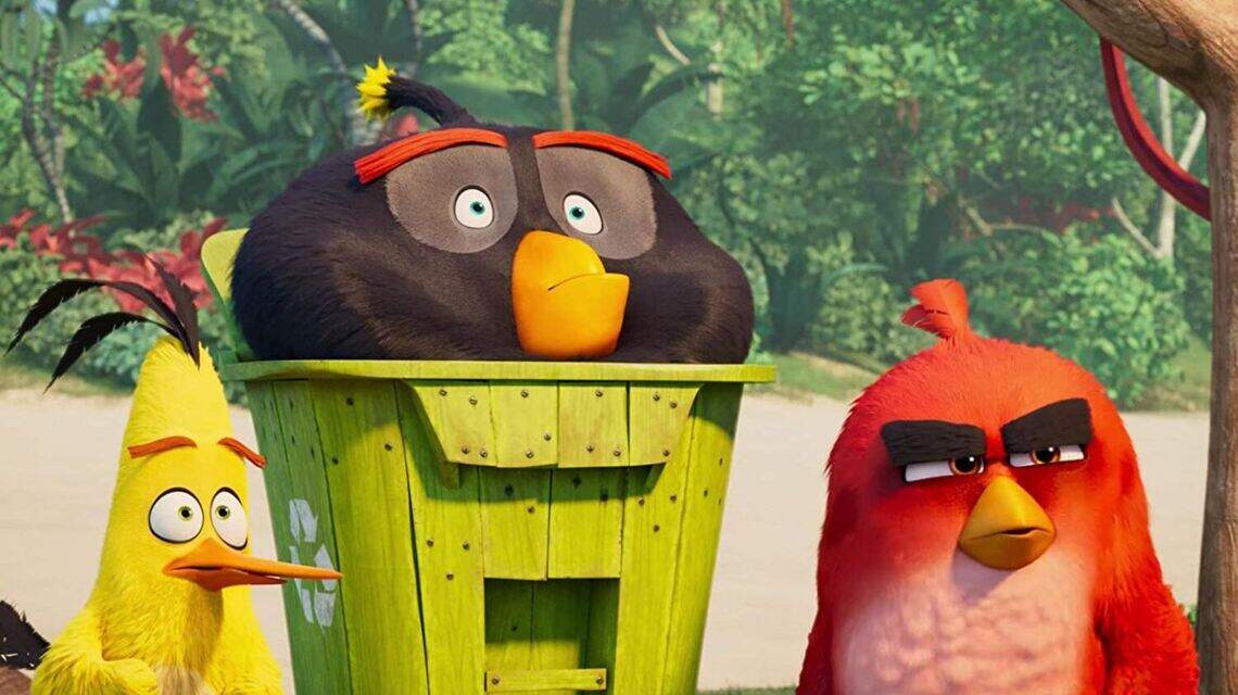 Una segunda parte que rompe la regla: ‘Angry Birds 2’