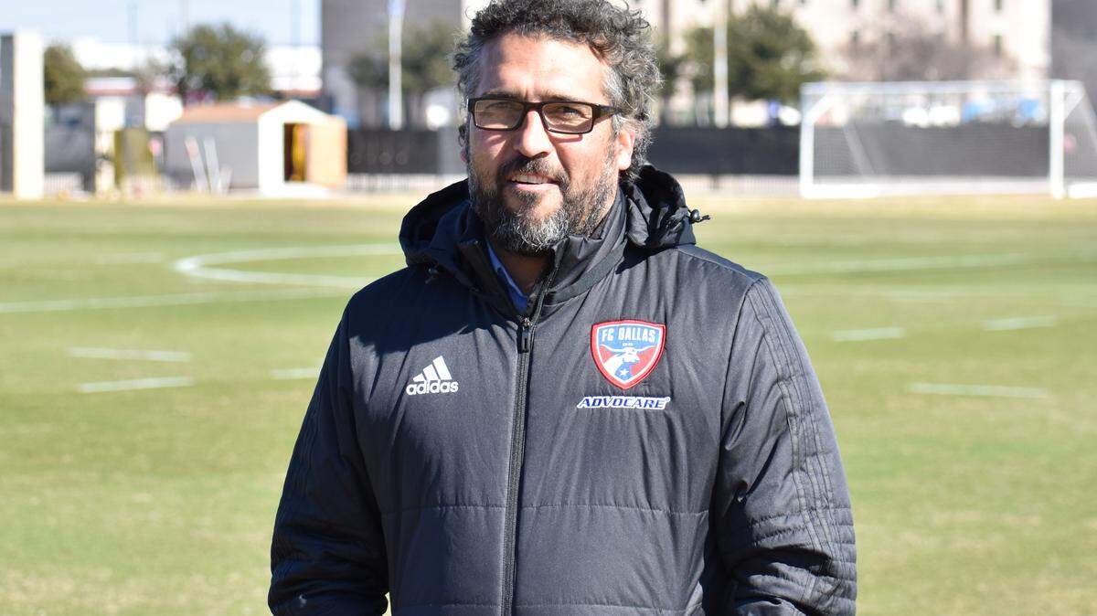 La experiencia y habilidad, sin mucha publicidad, de Marco Ferruzzi le estân cambiando el rostro al FC Dallas.