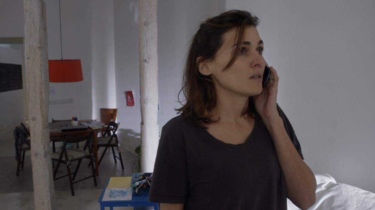 Marta Nieto, como Marta en una de las angustiantes escenas del cortometraje español nominado al Óscar, “Madre,” del director y guionista Rodrigo Sorogoyen.