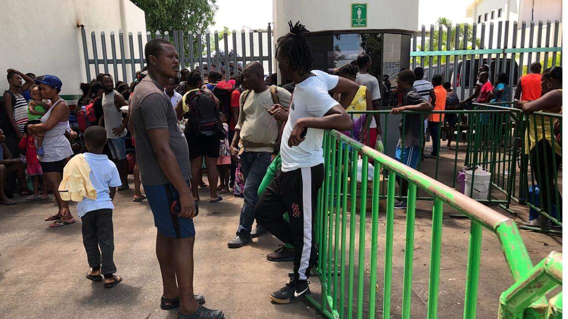 Observan reversa en flujo migratorio