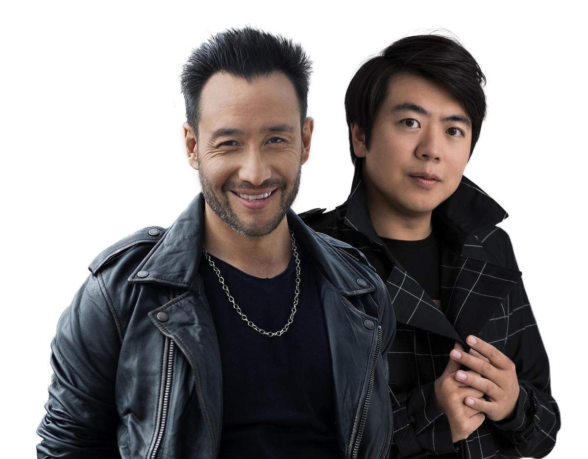 Luciano Pereyra y Lang Lang.