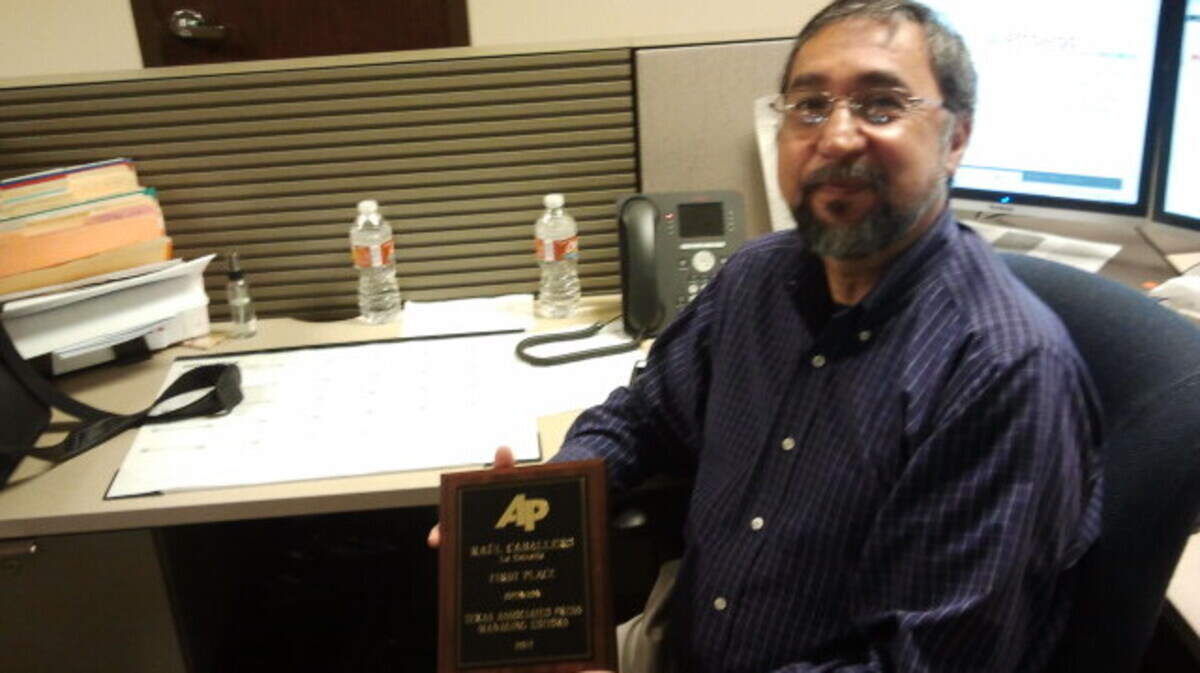 Raúl Caballero fue reconocido en múltiples ocasiones por la Texas Associated Press Managing Editors (Texas APME) por excelencia editorial.