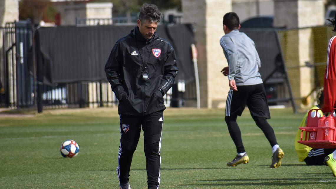 El FC Dallas, comandado por Luchi González, estaba listo para entrenar en equipo, pero un caso positivo de coronavirus de un jugador suspendió los planes.