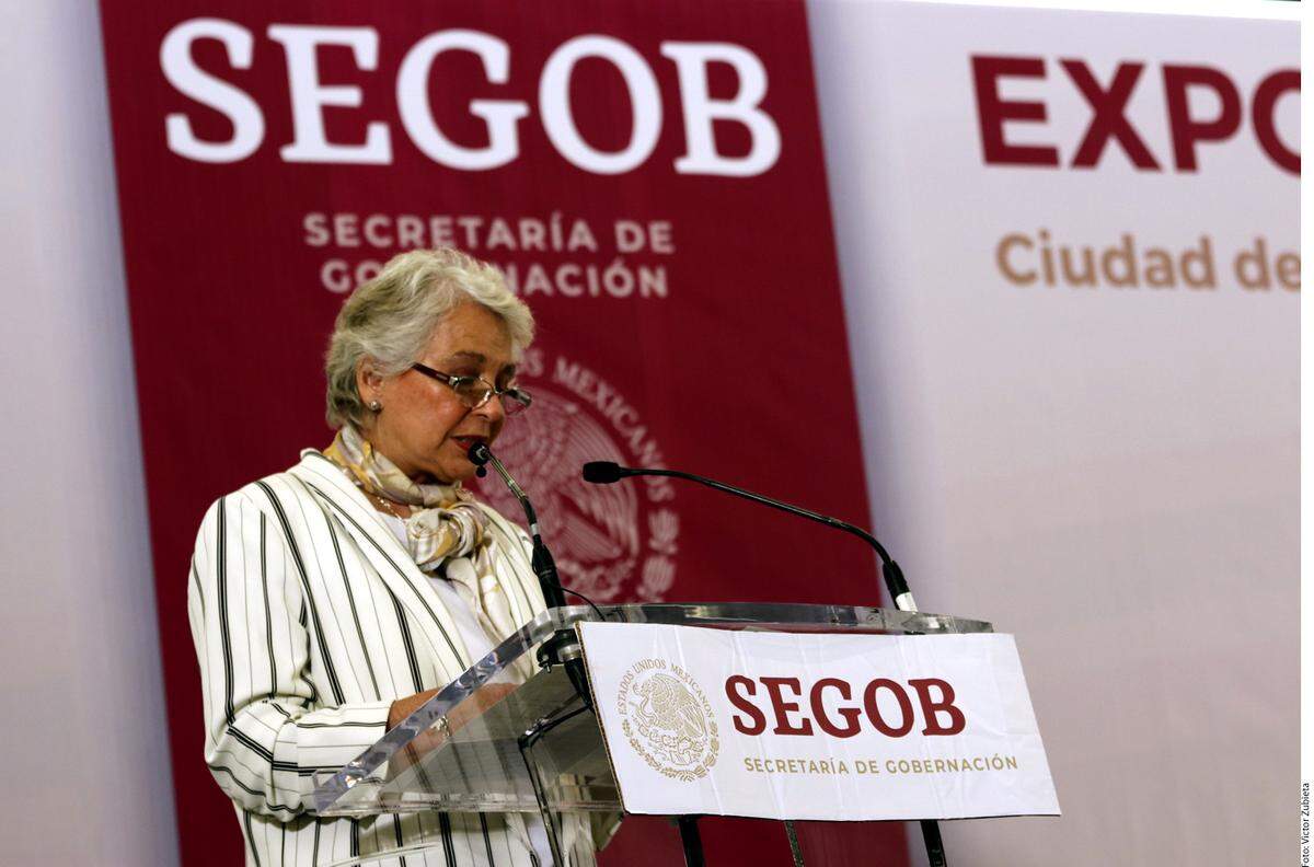 La Secretaria de Gobernación, Olga Sánchez Cordero, confirmó que el Gobierno federal ya indaga el caso del secuestro masivo de personas en Tamaulipas.