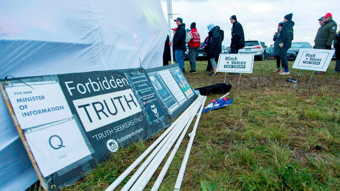 QAnon y Black Lives Matter entran en el Congreso de EE.UU.