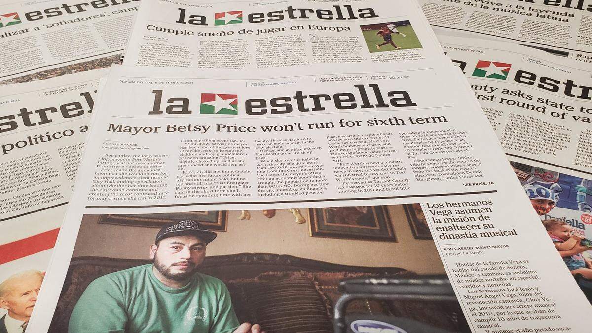 La Estrella portadas