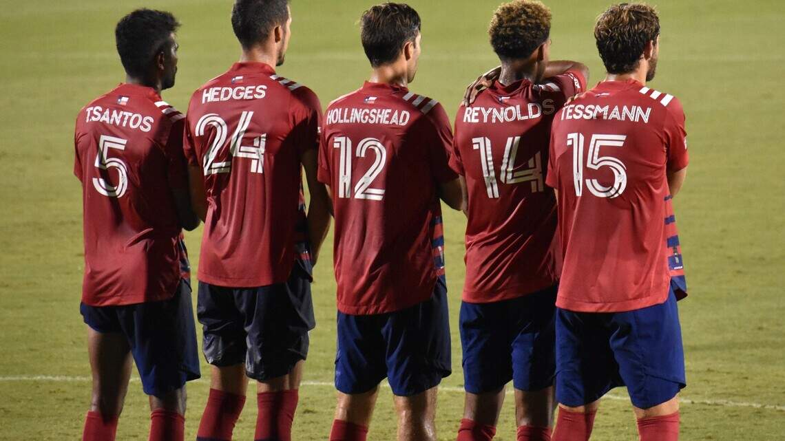 FC Dallas comienza serie de 8 partidos en lo que promete ser un mes muy ocupado